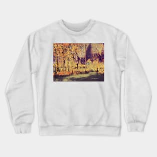 Autumn Leaves - Graphic 3 Crewneck Sweatshirt